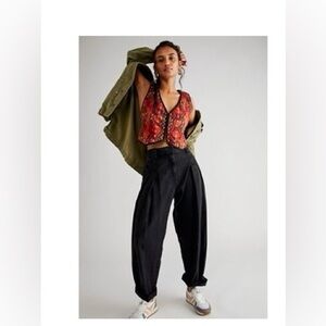 Free People One Chance Trousers. NWOT
